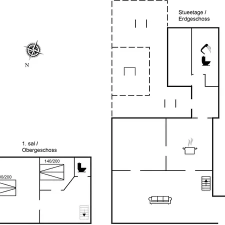 度假居 Noreen - 500m From The Sea By Interhome *