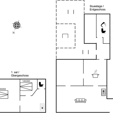 Noreen - 500m From The Sea By Interhome