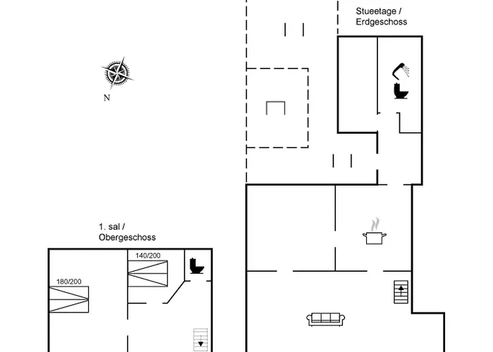 Semesterbostad Noreen - 500m From The Sea By Interhome *